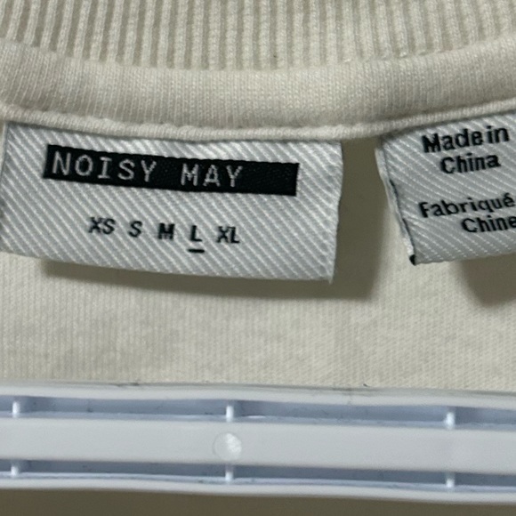 Noisy May Crop Bustier Tee - Picture 3 of 3